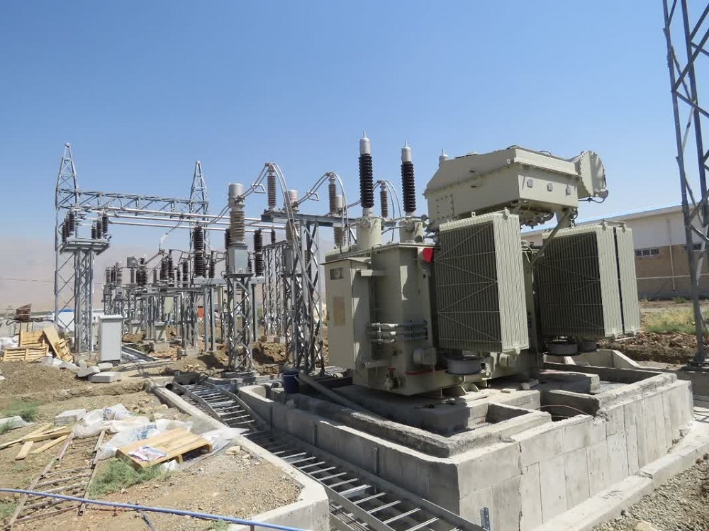 پیشرفت 94 درصدی احداث پست برق 63/20KV-  پیمانکار شرکت توسعه پست‌های فشار قوی پارسیان||||2125||||گالری صفحه اصلی